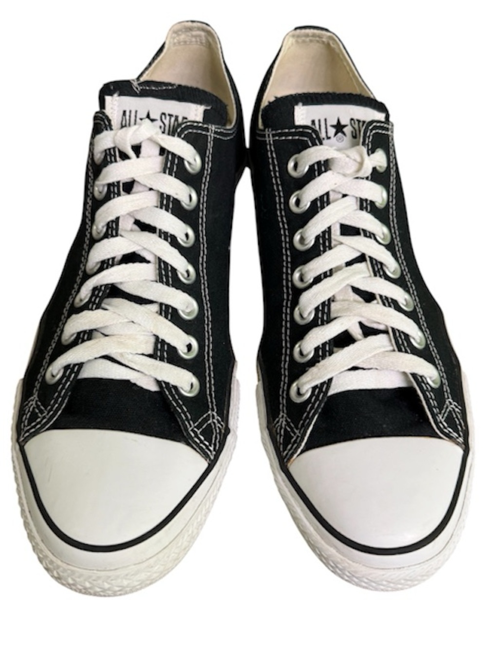 Converse Chuck Taylor All Star Black Low Top Sneakers Men’s Size 10